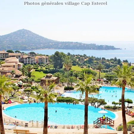 Apartamento Cap Esterel : 2 Pieces Rez De Jardin Mer - C4 279la *