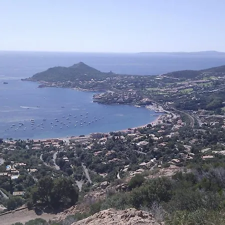 Apartamento Cap Esterel : 2 Pieces Rez De Jardin Mer - C4 279la