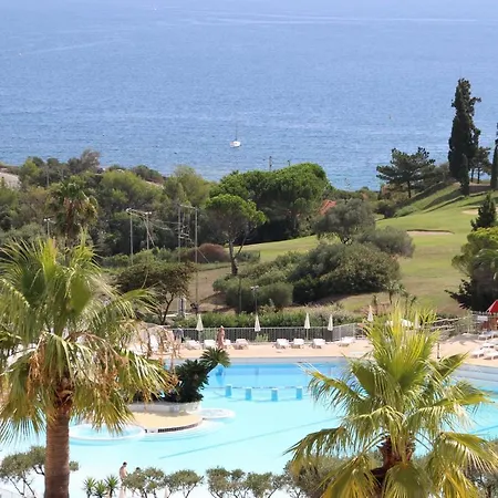 Cap Esterel : 2 Pieces Rez De Jardin Mer - C4 279la *