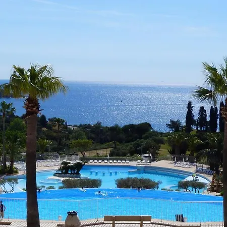 Cap Esterel : 2 Pieces Rez De Jardin Mer - C4 279la Apartamento Saint-Raphaël