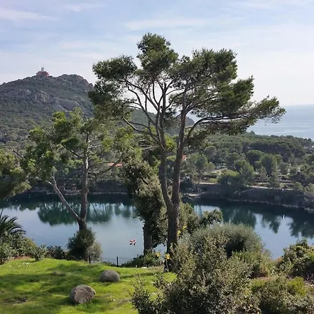 Apartamento Cap Esterel : 2 Pieces Rez De Jardin Mer - C4 279la *