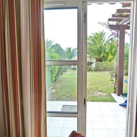 Apartmán Cap Esterel : 2 Pieces Rez De Jardin Mer - C4 279la *